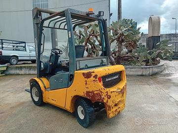 Muletto diesel jungheinrich 30