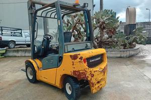 Muletto diesel jungheinrich 30