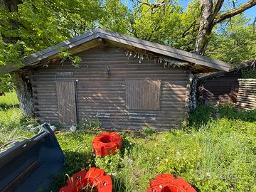 Casa legno prefabbricata