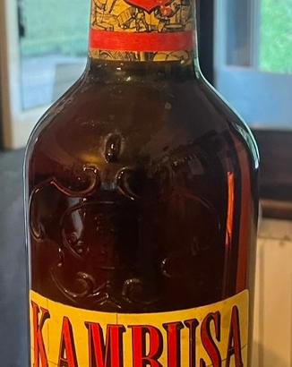 Liquori vintage Amaro cora,Cambusa bonomelli