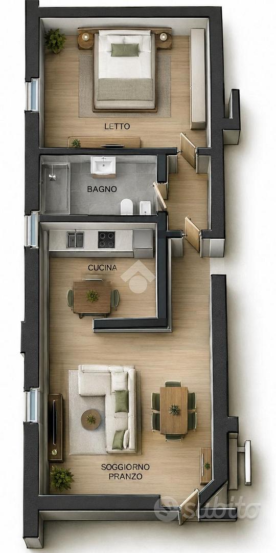 Appartamento – Campegine, Case Cocconi - Vista 2