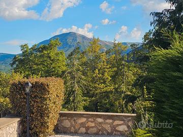 Abruzzo rocca di cambio villetta panoramica