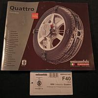 catene da neve a ragno