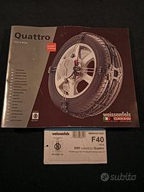 catene da neve a ragno