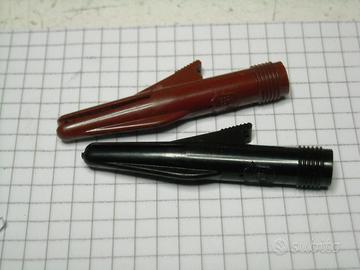 Pinze a coccodrillo per tester ICE680 vintage