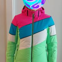 Giubbino sci donna cmp tg 42 (S)