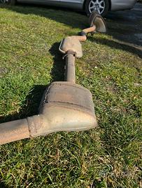 Scarico e tubi originali Mercedes CLK 200 