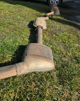 Scarico e tubi originali Mercedes CLK 200 