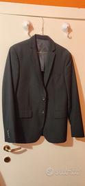 blazer guess by marciano nero taglia 46 slim fit