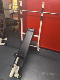 Panca Inclinata Professionale Panatta Sport