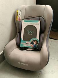 SEGGIOLINO PER AUTO+TIPPY