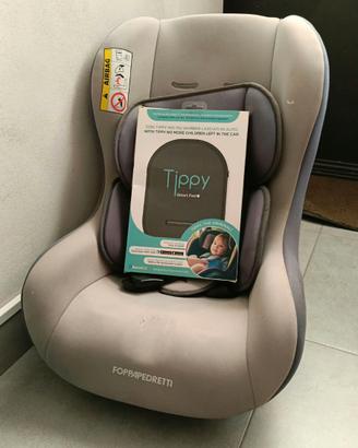 SEGGIOLINO PER AUTO+TIPPY