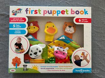 Libro morbido con burattini – First Puppet Book