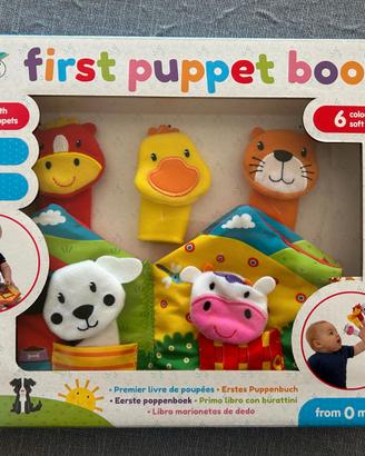 Libro morbido con burattini – First Puppet Book