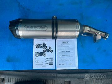 Scarico arrow honda integra forza nc