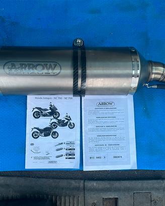Scarico arrow honda integra forza nc