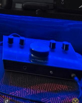 scheda audio M audio 2x2