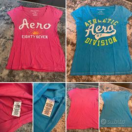 Set 2 T-shirt Aeropostale Donna - Taglia L