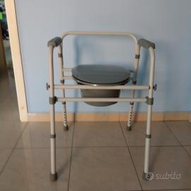 Sedia comoda per anziani