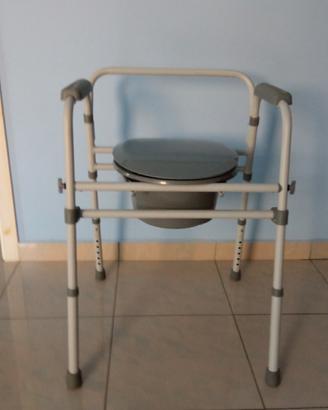 Sedia comoda per anziani