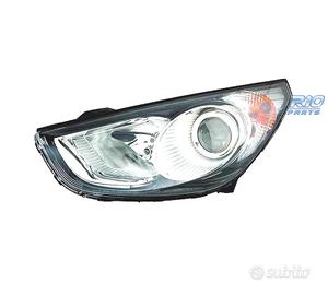 FANALE SINISTRO PER HYUNDAI IX35 10- H7+H7