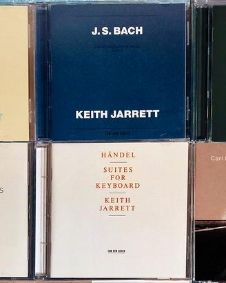 KEITH JARRETT - BACH / HANDEL (10 CD)
