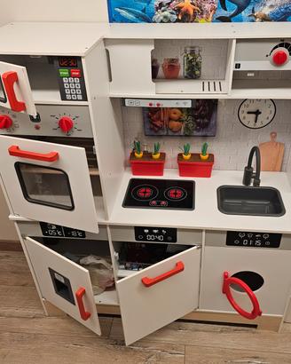 Cucina in legno per bambini 