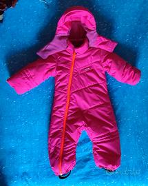 TUTA DA SCI BAMBINO WEDZE DECATHLON 2 ANNI