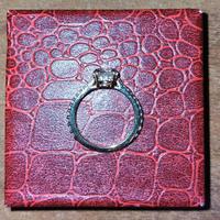 Anello Swarovski 52 Originale