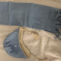 Set neve cappello e sciarpa. Per bambino