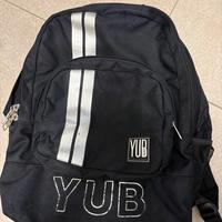 zaino YUB nero e bianco