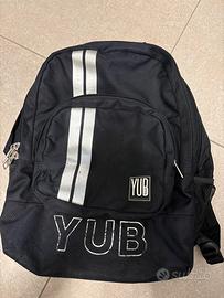 zaino YUB nero e bianco