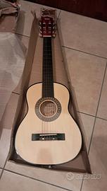 Chitarra classica in legno 75cm
