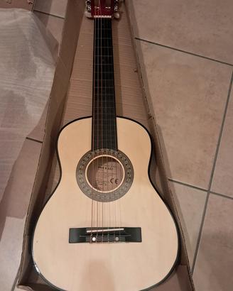 Chitarra classica in legno 75cm
