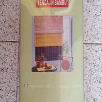 Tenda a rullo in bambù