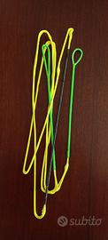 Corda per arco bowstring