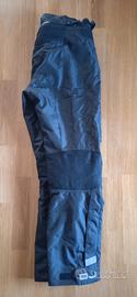 Pantaloni moto donna