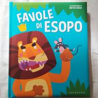 Libro illustrato Favole di Esopo