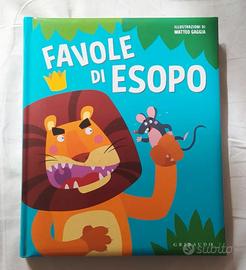 Libro illustrato Favole di Esopo