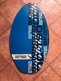 Skimboard usata una volta