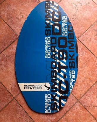 Skimboard usata una volta