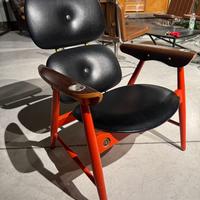 Poltrona relax di Marco Zanuso per Poltronova