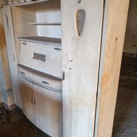 Mobile dispensa credenza vintage