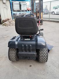 Trattorino tagliaerba co