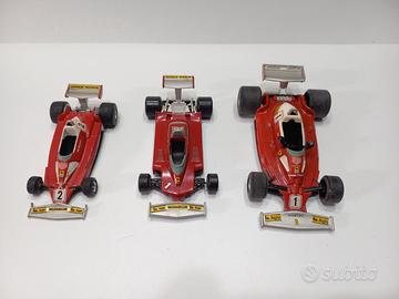 Polistil set 3 Ferrari F1 312 T2/ 312 T4