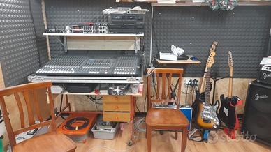 mixer hiamaca 24 canali da palco