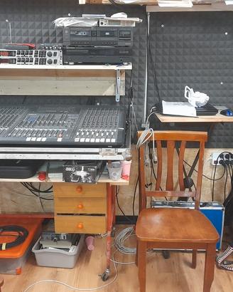 mixer hiamaca 24 canali da palco
