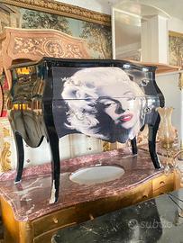 Como’ marilyn laccato nero