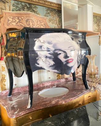 Como’ marilyn laccato nero