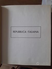 Francobolli Album Marini Italia 1945/1979
